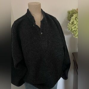 WOOLRICH Vintage Wool Oversized Sweater, size 2XL
